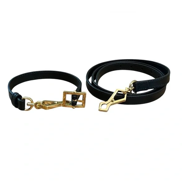 COPY - Gucci Black Leather Shoulder Bag Strap $450.00 - Picture 6 of 12